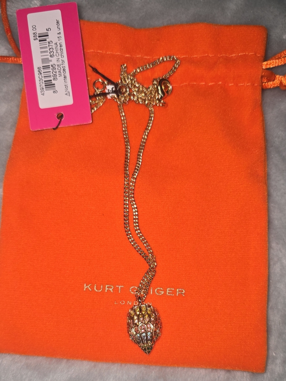 Women's Accessories - Necklace Pendant